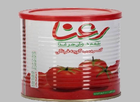قیمت خرید رب گوجه فرنگی ۸۰۰ گرمی رعنا عمده به صرفه و ارزان